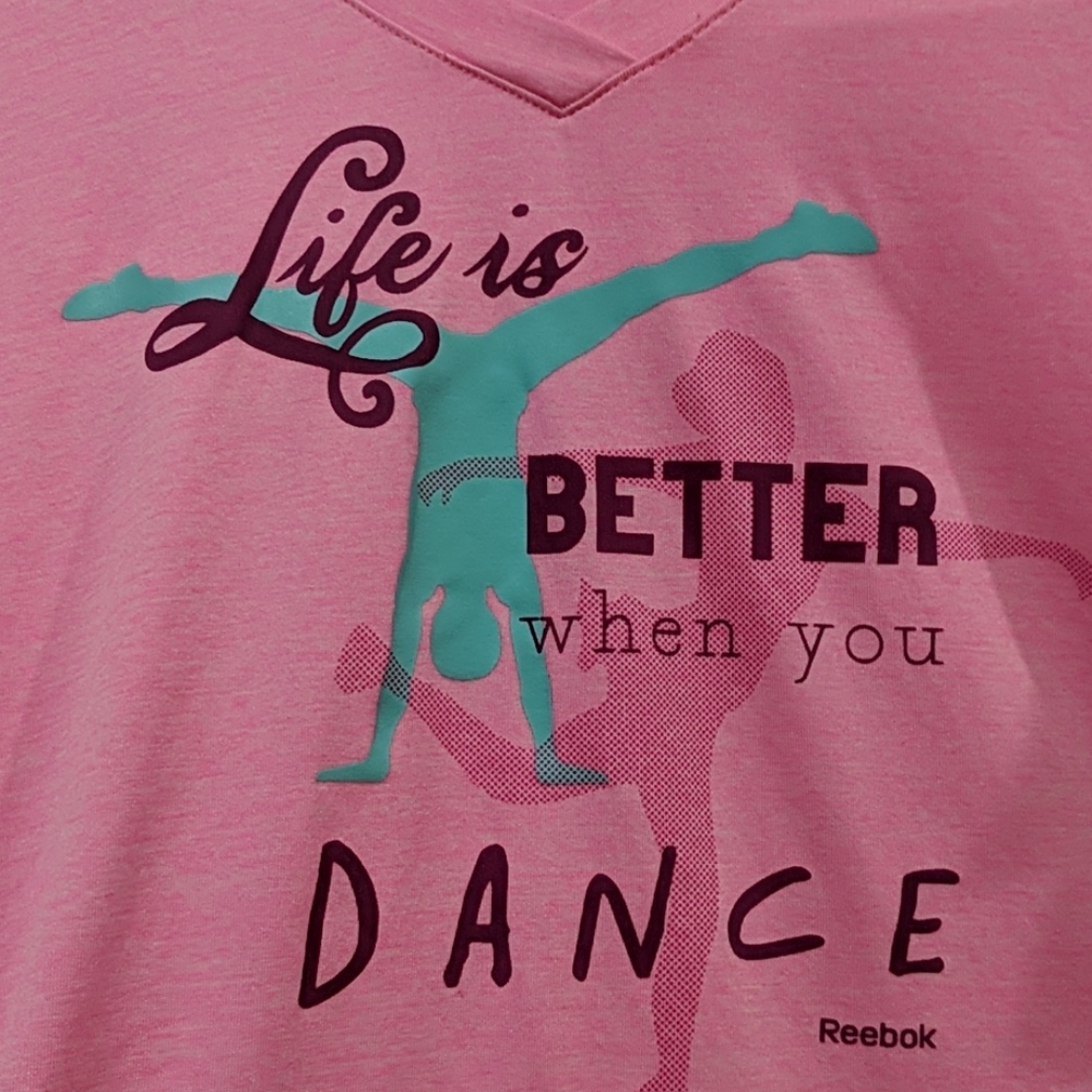 Reebok girls shirt - Picture 2 of 4